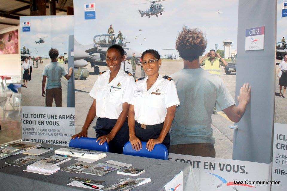 L'Armée de l'Air, le Centre Spatial Guyanais, le Gifas font partie des nombreux parrains de la Fête de l'Air et de l'Espace à Kourou.