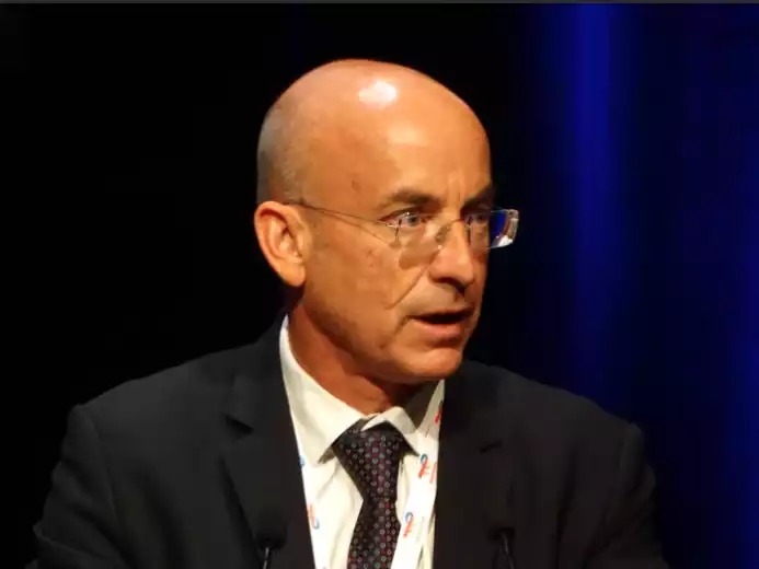 Thomas Juin, président de l'UAF