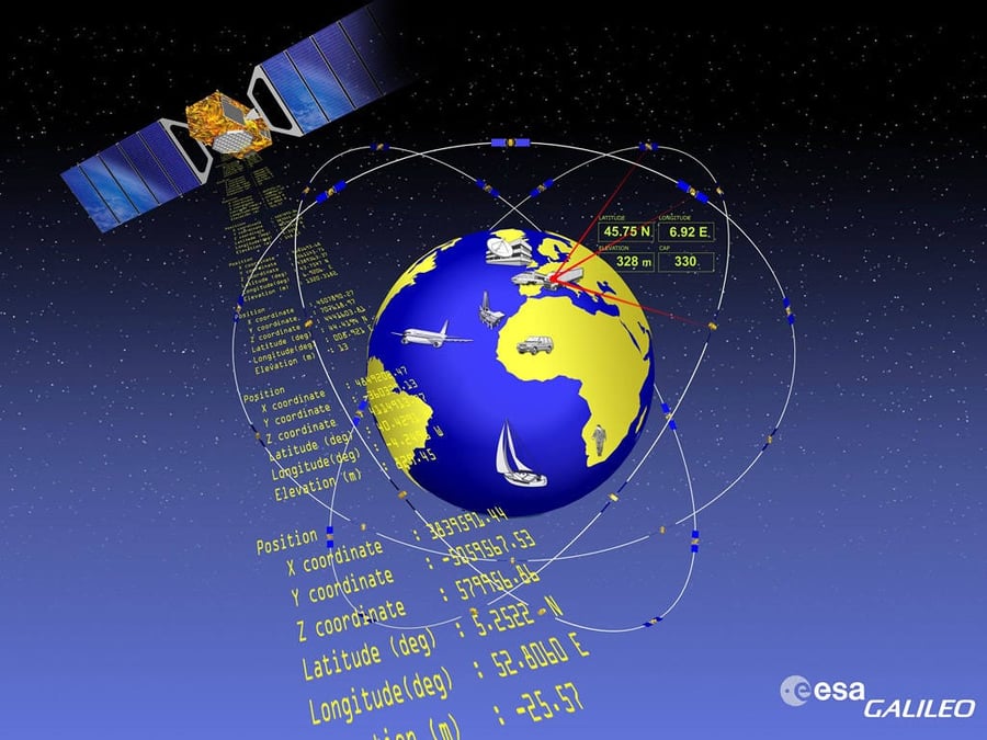 Le déploiement du système de positionnement par satellites européen doit s'achever vers 2020.