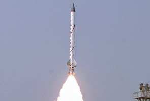 Tir du missile intercepteur