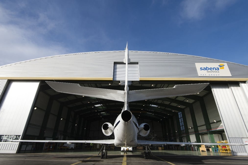 Le travail de modifications sur les quatre Dassault Falcon 50M doit être achevé d'ici la fin 2019