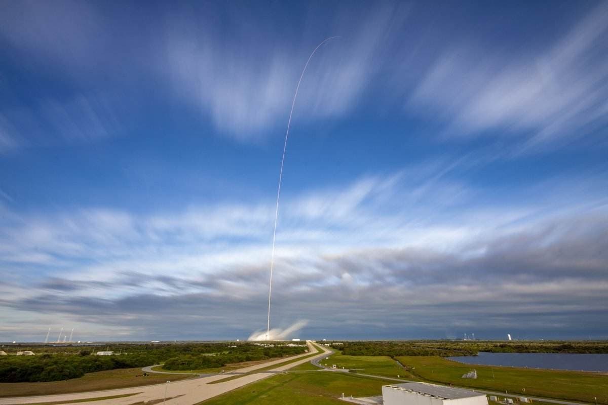 SpaceX sur le toit du monde