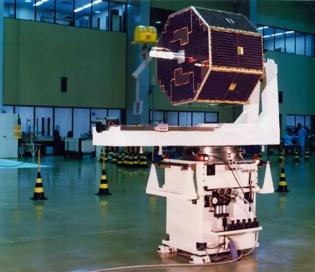 Le satellite SCD 1