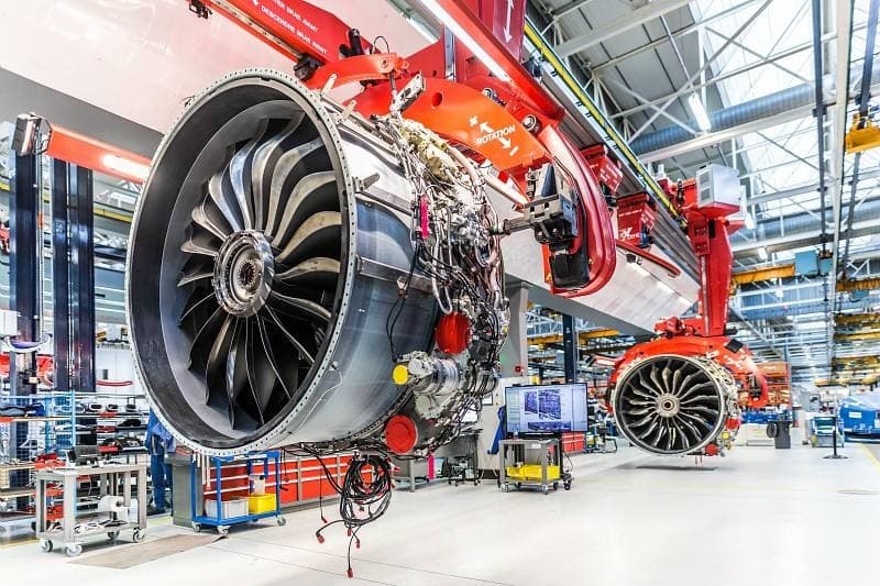 LEAP engine.