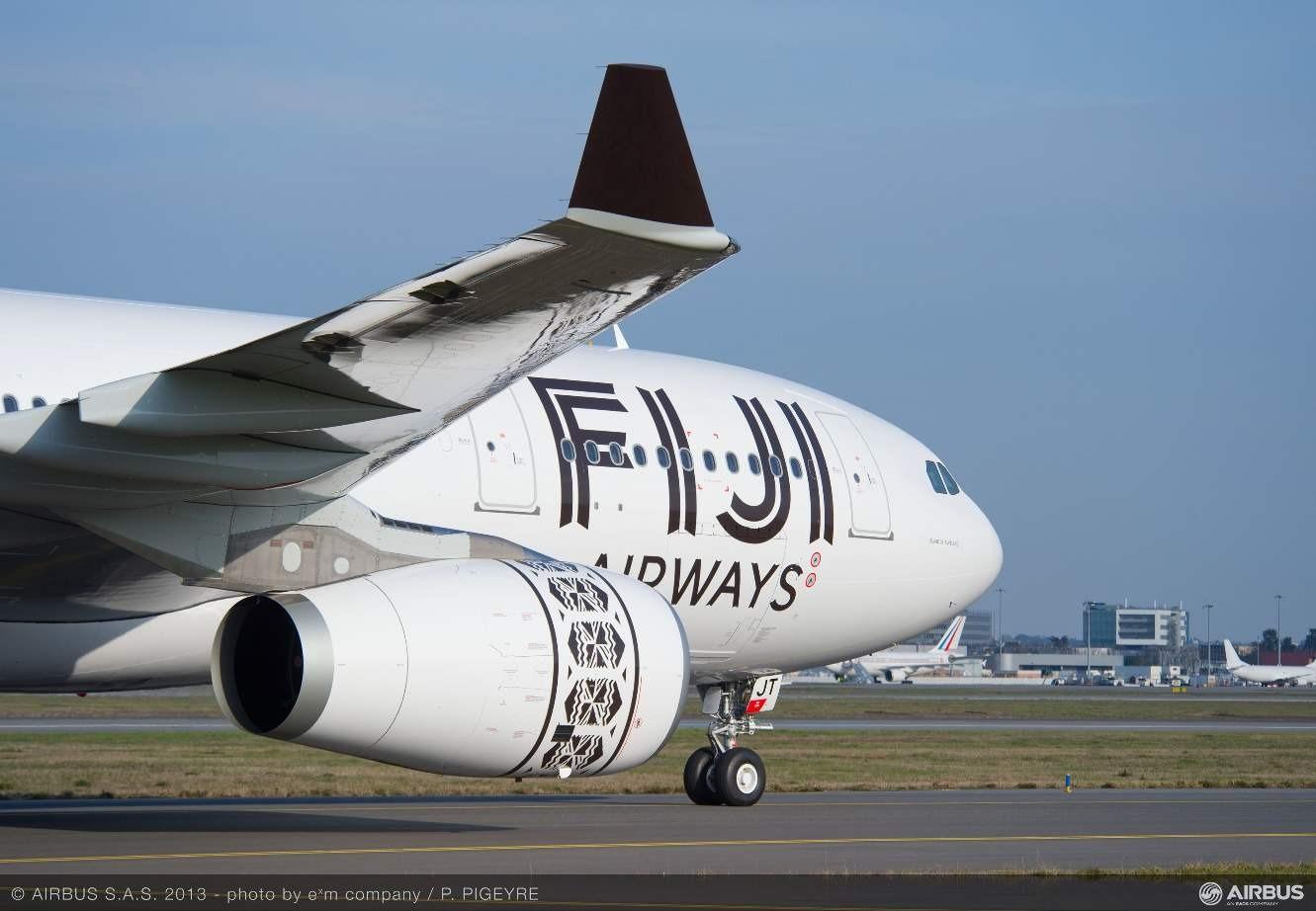 Fiji Airways A330-200.