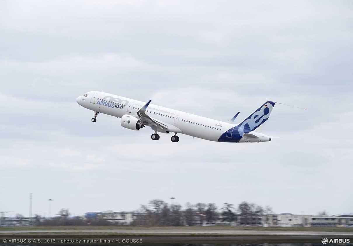 Les Airbus A320neo peuvent relier Paris et Saint-Pierre-et-Miquelon.