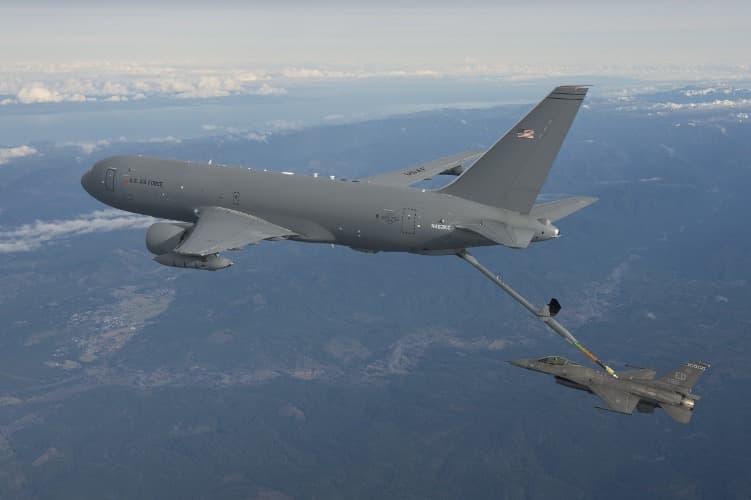 Latécoère fournira la porte d'accès arrière de l'avion ravitailleur Boeing KC-46A