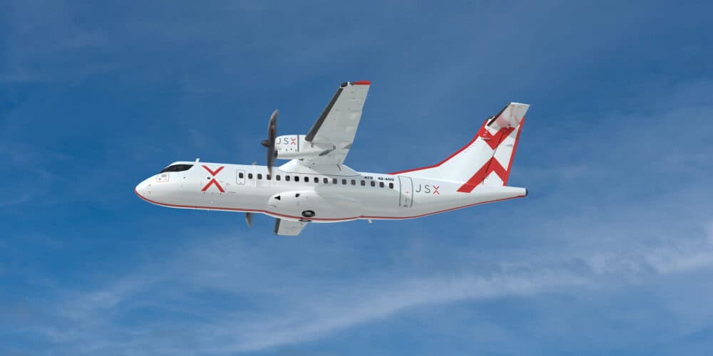 ATR 42-600 destiné à la compagnie texane JSX
